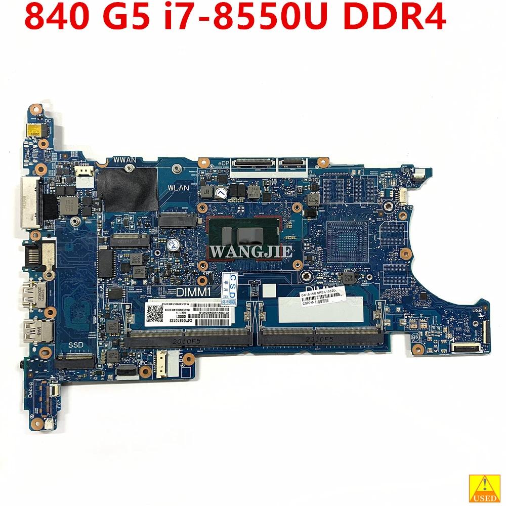 HSN-I13C HP ZBook 15U G5 14U G5 840 G5 Ʈ , L15520-601 L15520-001 i7-8550U CPU, 6050A2945601